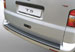 Защитная накладка заднего бампера для  VW T5 CARAVELLE/MULTIVAN 4.2003 > 5.2012 (PAINTED BUMPERS)