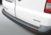 Защитная накладка заднего бампера для  VW T5 CARAVELLE/MULTIVAN 4.2003 > 5.2012 (BLACK BUMPERS)