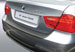 Защитная накладка заднего бампера для  BMW 3 SERIES E90 4 DOOR SALOON 9.2008 > 1.2012 'M' SPORT