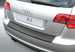 Защитная накладка заднего бампера для  Audi A3/S3 SPORTBACK 5DR 6.2008>5.2012