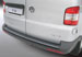 Защитная накладка заднего бампера для  VW T5 CARAVELLE/MULTIVAN 6.2012>5.2015 (BLACK BUMPERS)