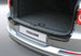 Защитная накладка заднего бампера для  VW TIGUAN 4X4 11.2007>3.2016 (WITH FACTORY FITTED TOW HOOK)