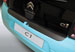 Защитная накладка заднего бампера для  CITROEN C1 3/5 DOOR 4.2014>