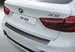 Защитная накладка заднего бампера для  BMW F16 X6 'M' SPORT/SE 12.2014>