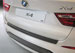 Защитная накладка заднего бампера для  BMW F26 X4 SE 4.2014>3.2018