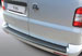Защитная накладка заднего бампера для  VW T6 CARAVELLE/COMBI/MULTIVAN/ TRANSPORTER 6.2015> 2xDR