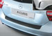 Защитная накладка заднего бампера для  MERCEDES A CLASS AMG LINE/45/ 250 AMG 9.2012>