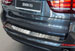 Защитная накладка заднего бампера для  BMW X5 F15 11.2013>