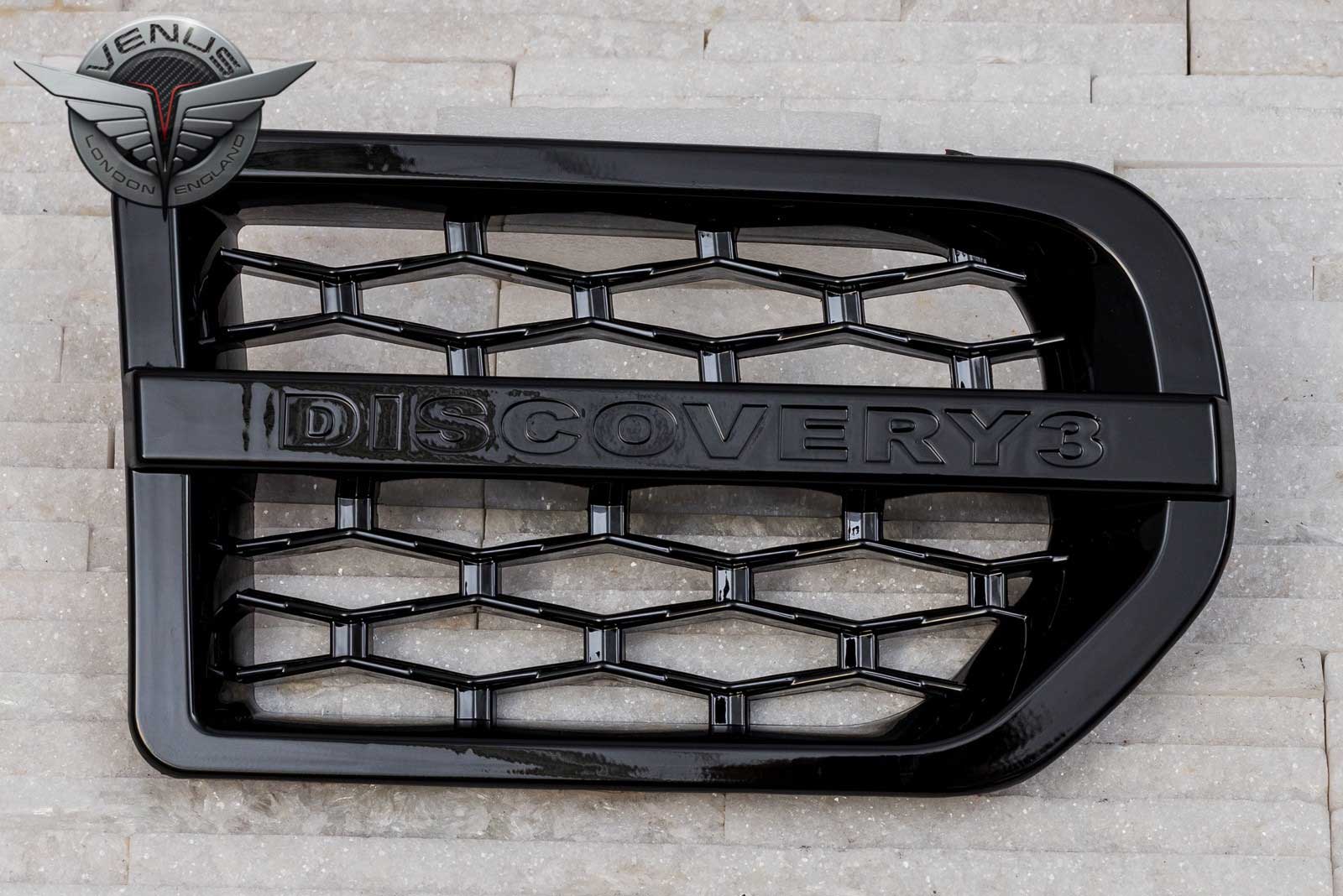 Воздухозаборник Land Rover Discovery 3 (черный) 1 шт