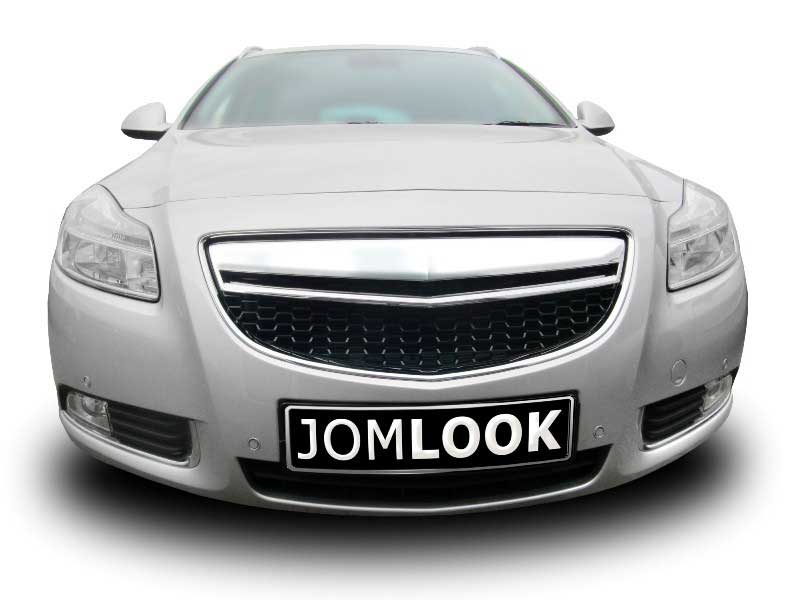 Решетка радиатора Opel Insignia в стиле Irmscher. 
Год выпуска: 2008-...     Sedan, Kombi.
Материал: ABS-пластик.
Цвет: черная глянцевая с хром рамкой 