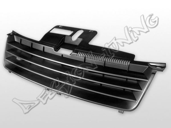 Решетка радиатора VW Polo 9N
Год выпуска: 2001-2005
Материал: ABS пластик
Цвет: черная

