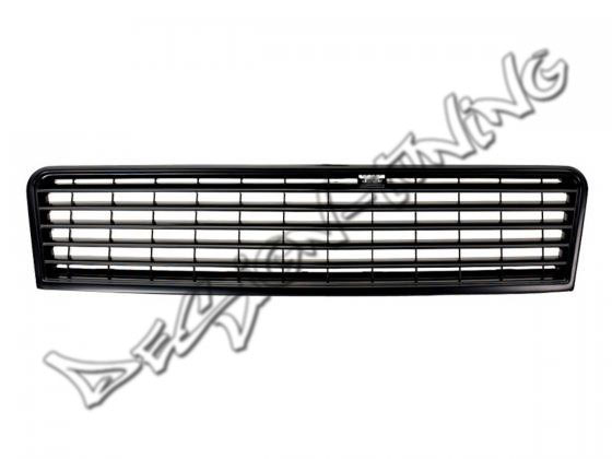Решетка радиатора Audi A6 4B. 
Год выпуска:  2001-2004.
Материал: ABS - пластик.
Цвет: черная.