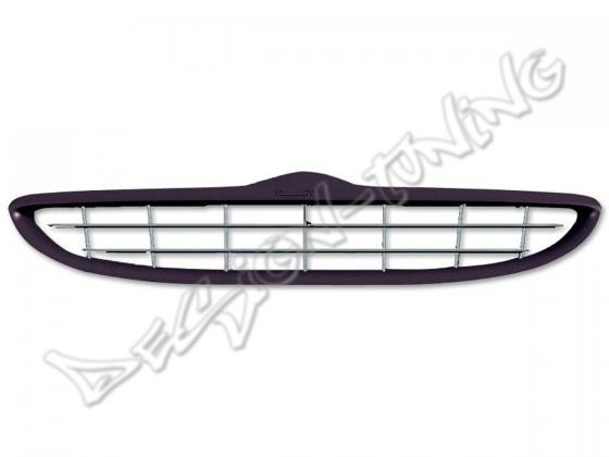 Решетка радиатора Citroen Saxo (S/S). 
Год выпуска: 1997-2004.
Материал: ABS - пластик.
Цвет: черная.