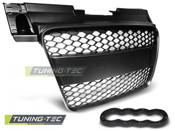 Решетка радиатора AUDI TT 8J
Год выпуска: 2006 - 2009
Материал: ABS - пластик
Цвет: черная
Стиль RS