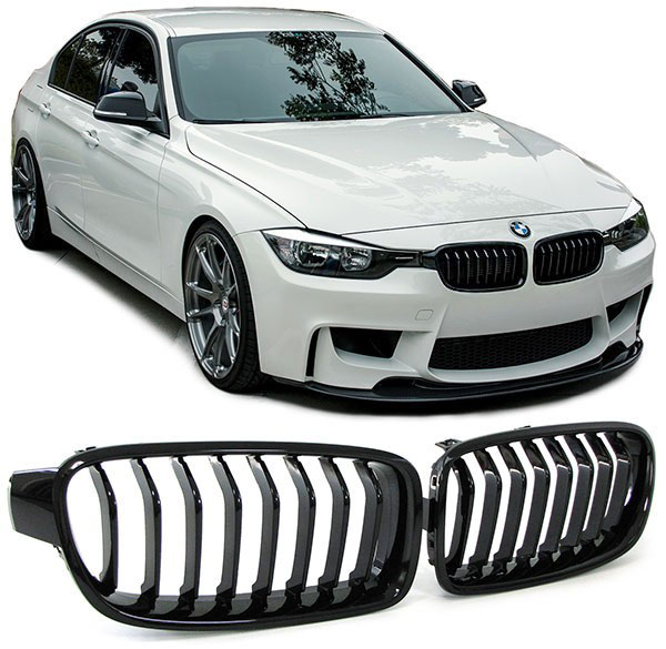 Решетка радиатора BMW F30/F31
Год выпуска: 2011-...
Материал: ABS - пластик
Цвет: черная