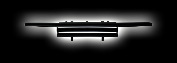 Декоративная решетка радиатора VW Volkswagen CORRADO 96-onJCR96-9514B
