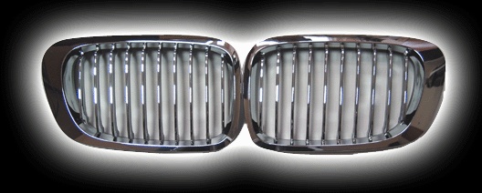 Декоративная решетка радиатора BMW E46 