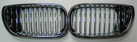 Декоративная решетка радиатора BMW E46 