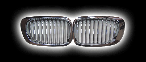 Декоративная решетка радиатора BMW E38 