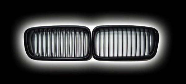 Декоративная решетка радиатора BMW E38 
