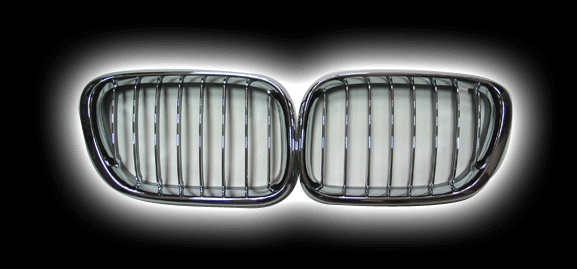 Декоративная решетка радиатора BMW E53(X5)  