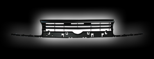 Декоративная решетка радиатора VW Volkswagen GOLF III 92-97,черная