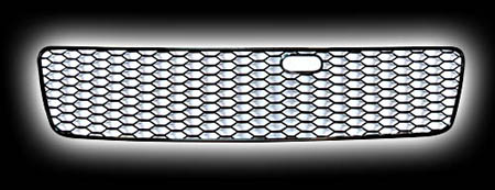 Декоративная решетка радиатора AUDI A6 `97-01 металлическая с сеткой