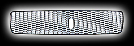 Декоративная решетка радиатора AUDI 80  B4 `91-94 металлическая с сеткой