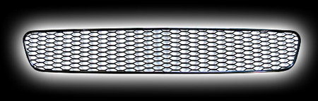 Декоративная решетка радиатора AUDI A3 `96- металлическая с сеткой
