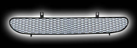 Декоративная решетка радиатора OPEL CORSA B `97-00 Combo, металлическая с сеткой