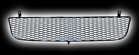 Декоративная решетка радиатора OPEL OMEGA B `94-99  металлическая с сеткой