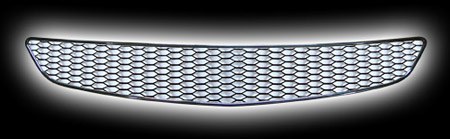Декоративная решетка радиатора HONDA CIVIC хетчбек Si `02-05 металлическая с сеткой