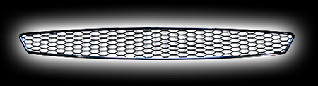 Декоративная решетка радиатора FOCUS `98-04 металлическая с сеткой