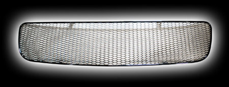 Декоративная решетка радиатора AUDI TT `00-06 металлическая с сеткой