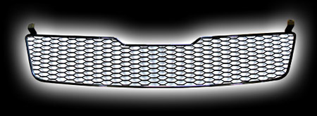 Декоративная решетка радиатора VW Volkswagen PASSAT 3B 96-00 металлическая с сеткой