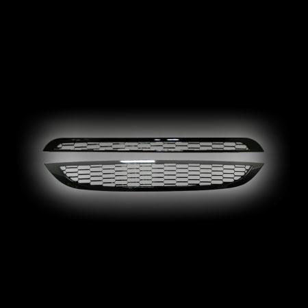 Декоративная решетка радиатора MINI COOPER `01-`06, черный