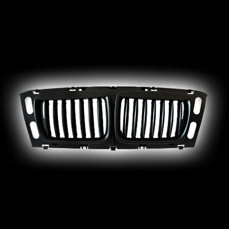Декоративная решетка радиатора BMW E34 `93-95, черный