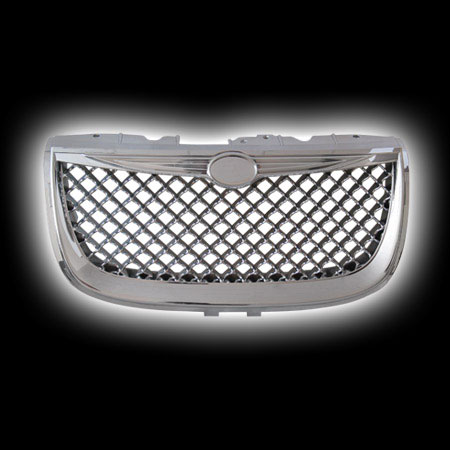 Декоративная решетка радиатора Chrysler 300M  `02-04, хром
