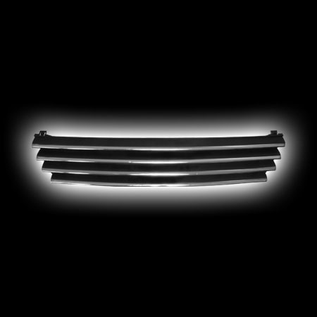 Декоративная решетка радиатора V.W.PASSAT `94-`97-, черный, хром