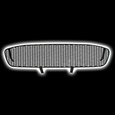 Декоративная решетка радиатора SUBARU IMPREZA `04-  металлическая