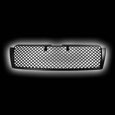 Декоративная решетка радиатора для TOYOTA PRADO FJ150 `09-, черная сетка ( Bentley стиль)