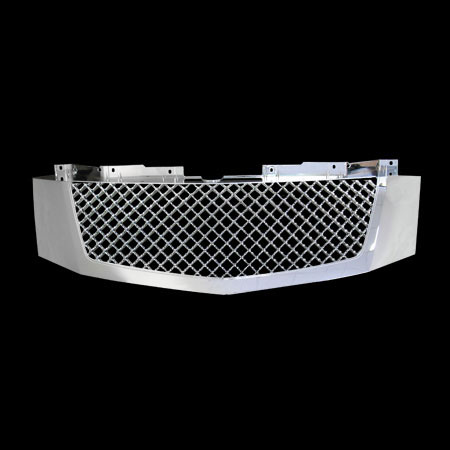 Декоративная решетка радиатора CADILLAC ESCALADE `07-`09, черная,  Benteley Style