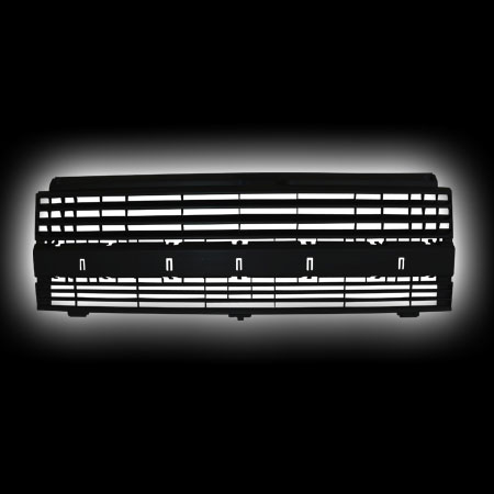 Декоративная решетка радиатора V.W.T4 `91-`96-, черная