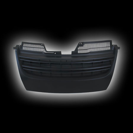 Декоративная решетка радиатора V.W.JETTA V`05-`09 , черная
