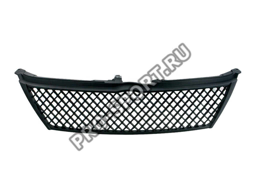 Декоративная решетка радиатора для Toyota Camry `12- V50, Bentley Style, черная