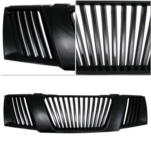 Декоративная решетка радиатора Nissan Pathfinder '05-09 черная