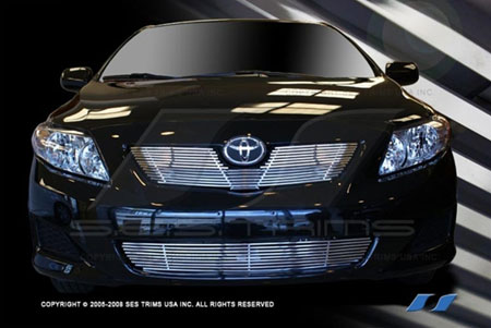 Декоративная решетка радиатора для Toyota Corolla '08-
