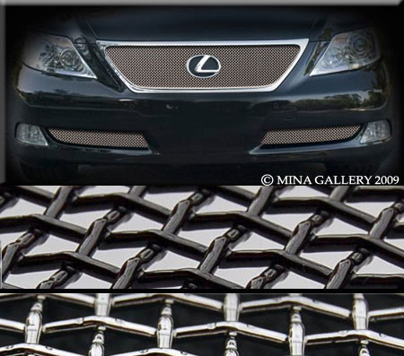 Декоративная решетка для Lexus LS 2007 - 