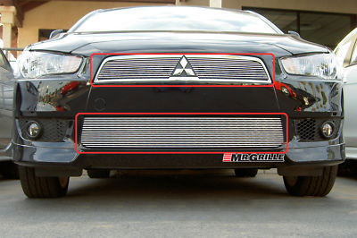 Декоративная решетка Mitsubishi Lancer X, 08-