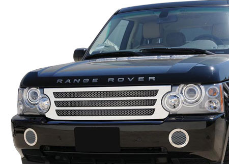 Декоративная решетка радиатора Range Rover T-Rex Hex-Series